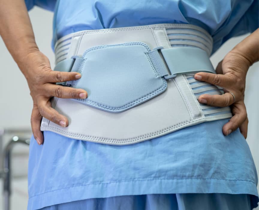 MRTBilder bei einer LWS Entzündung