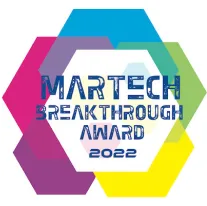 Martech breakthrough award 2022 logo