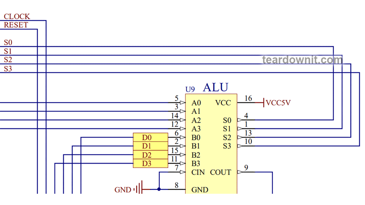 DIY 4-bit CPU | Blog