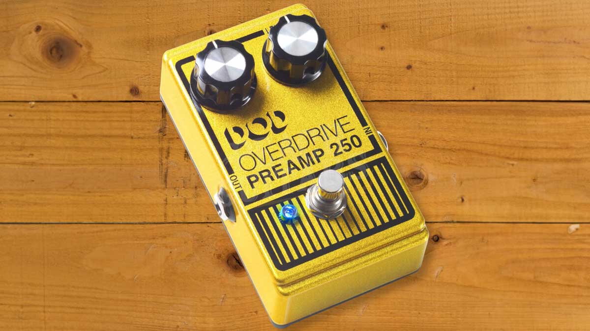 The undeservedly Classic Tube Оverdrive DOD FX53 guitar