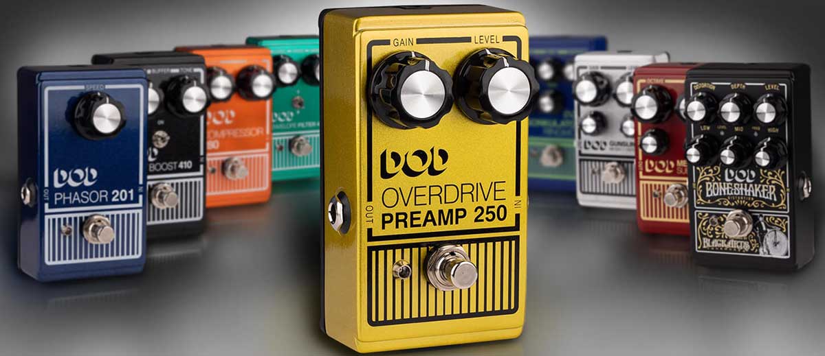The undeservedly forgotten Classic Tube Оverdrive DOD FX-53