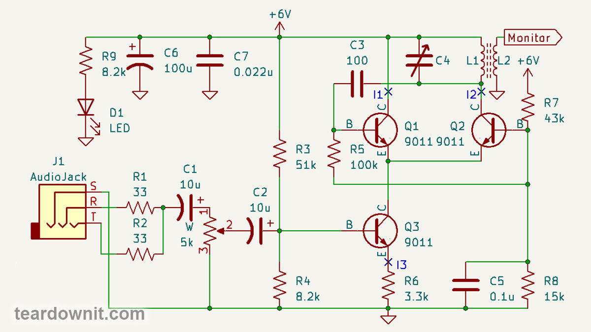 The new life for your old AM radio (DIY micro power AM MW