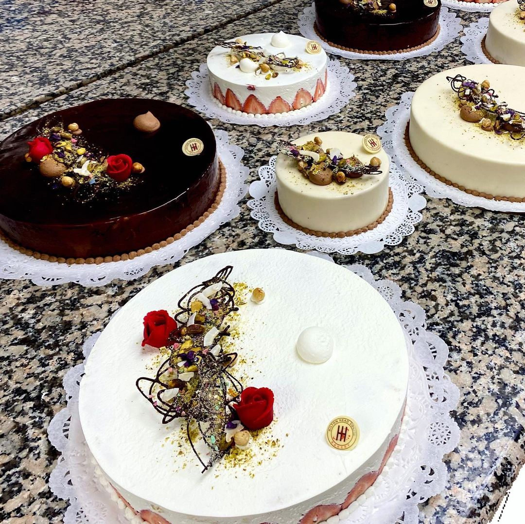 Bakery Hilton Head Breads Desserts Pastries Cakes Shelter Cove Marina South Island