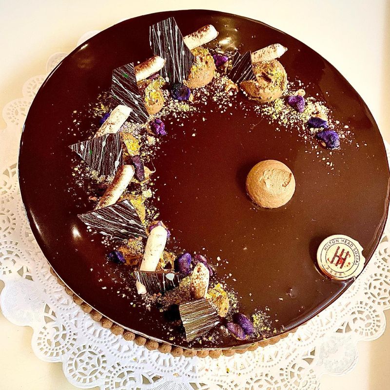 Bakery Hilton Head Breads Desserts Pastries Cakes Shelter Cove Marina South Island