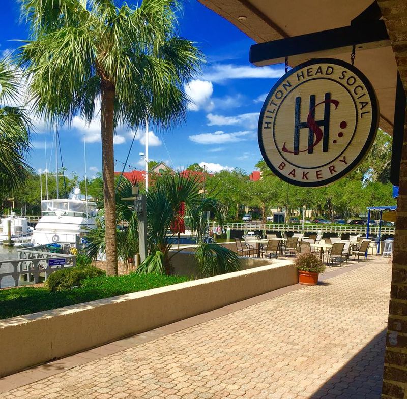Bakery Hilton Head Breads Desserts Pastries Cakes Shelter Cove Marina South Island