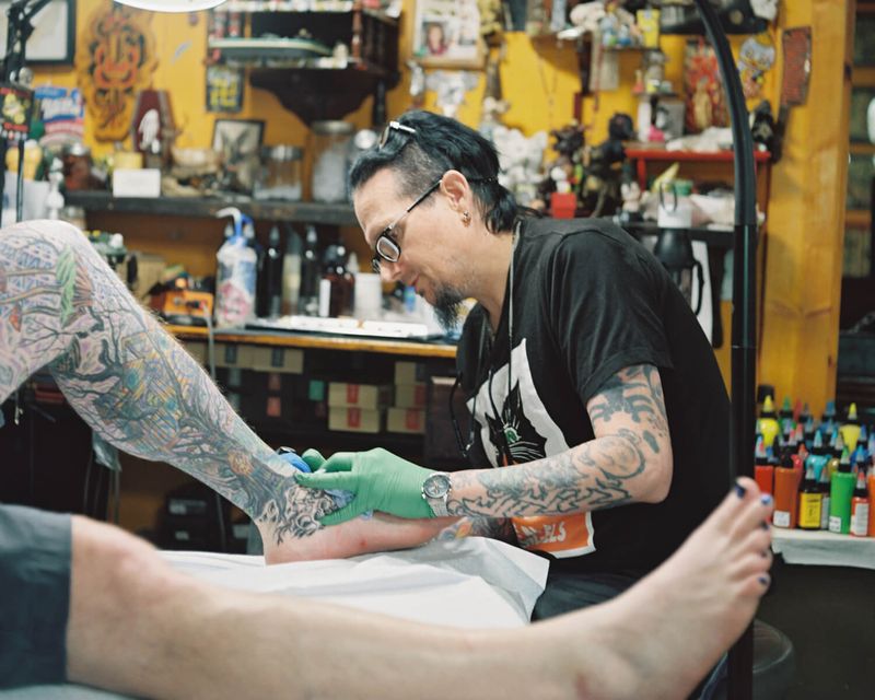 Saints and Sinners Tattoo Tattoo Studio DFW, TX