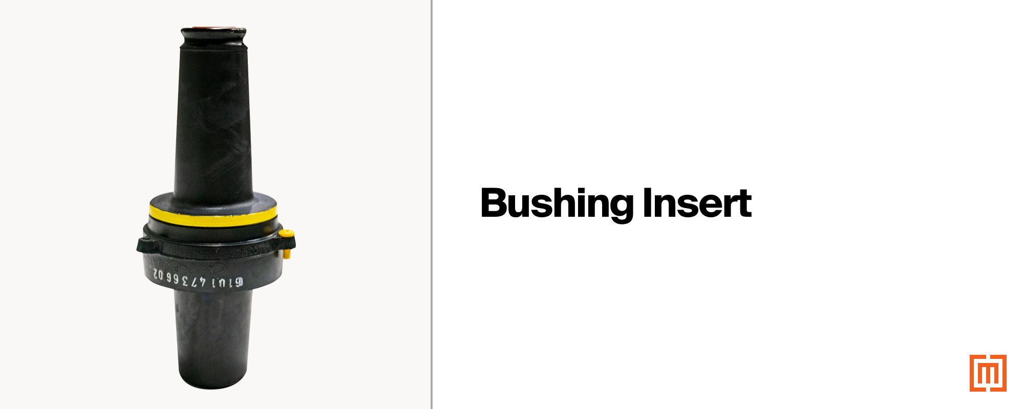 Liquid filled padmount transformer loadbreack bushing insert