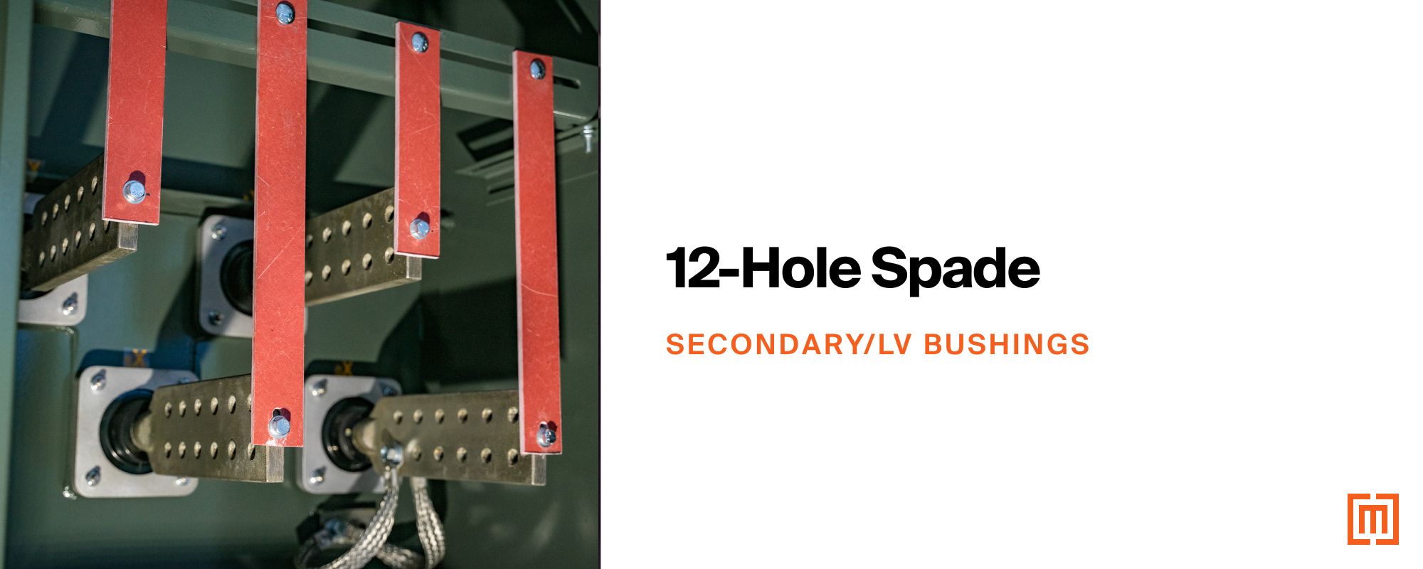 12 - Hole Secondary or Low Voltage Padmount Transformer bushing