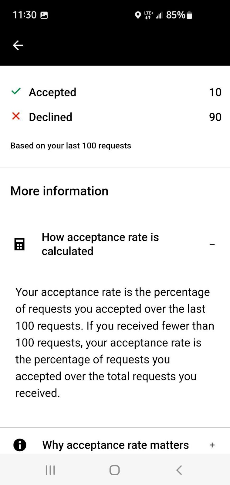 Veteran Gig Driver Shares Facts About Acceptance Rates. Does Your Uber