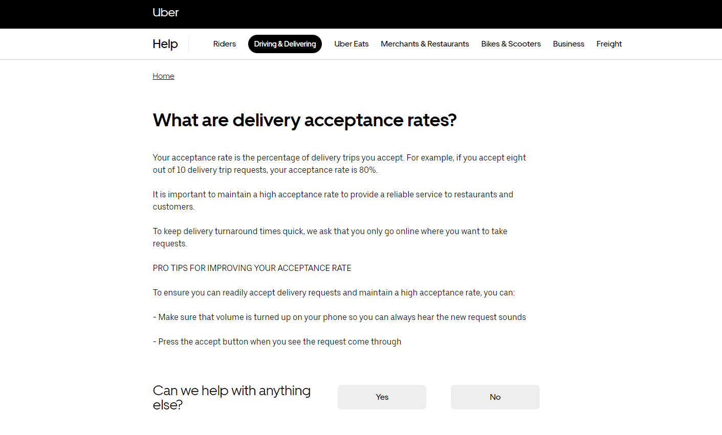 Veteran Gig Driver Shares Facts About Acceptance Rates. Does Your Uber
