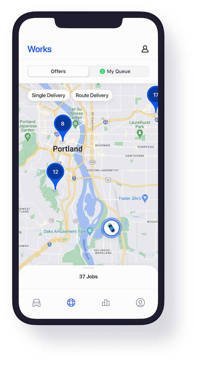 Pharmacy Delivery Driver Medical Courier Jobs Near Me ParaWorks