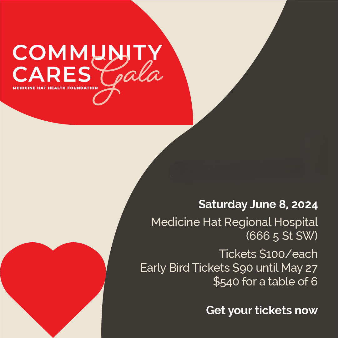 Community Cares Gala In Support of the Medicine Hat Health Foundation