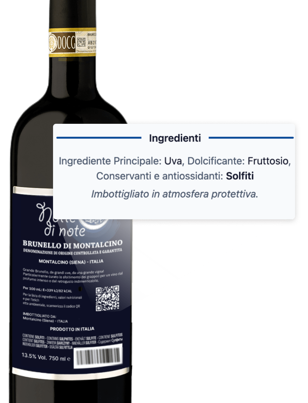 QRFox.eu | EU E-Labels for wine the smart way - easy, fast, professional