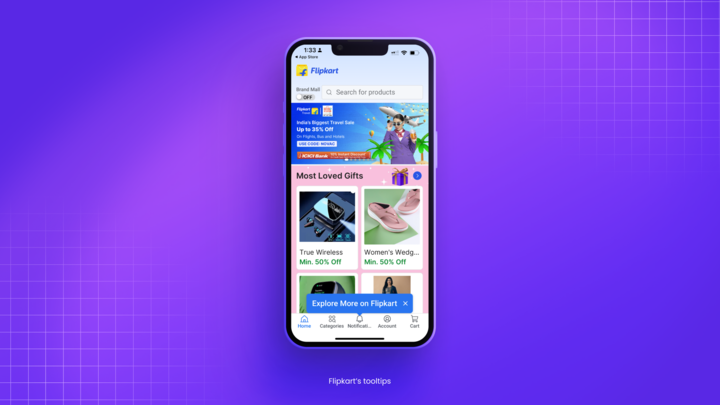 Mobile App Tooltips: 8 different ways to design tooltips for apps