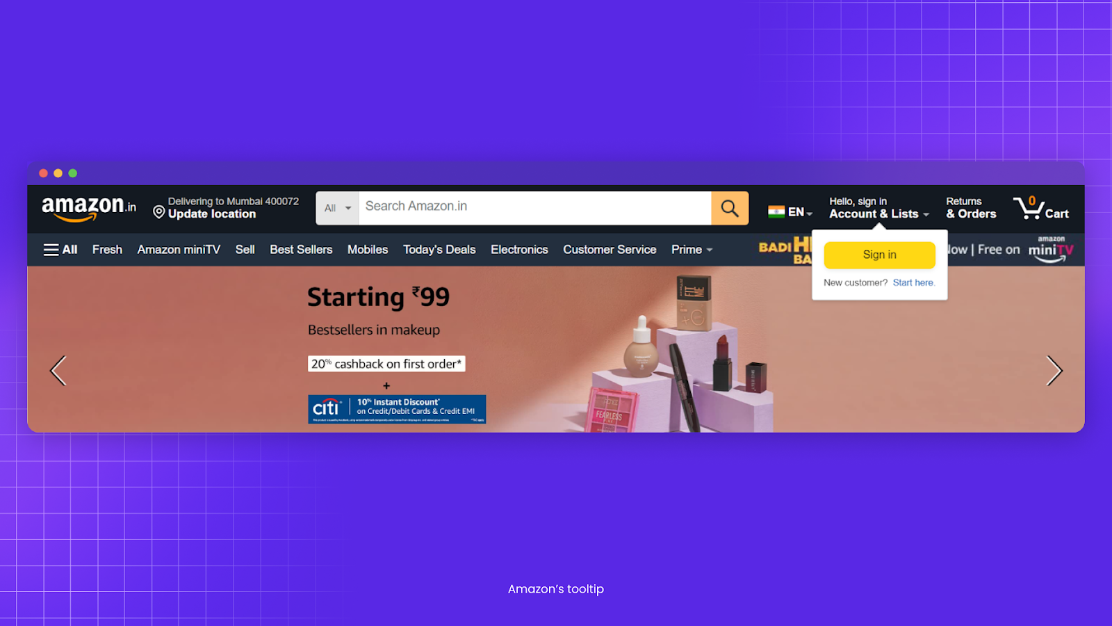 Mobile App Tooltips: 8 different ways to design tooltips for apps