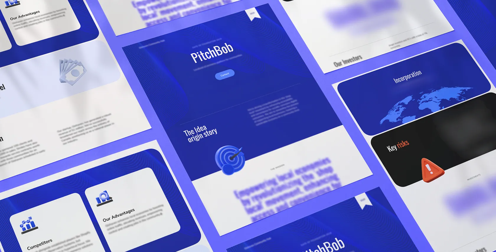 AI pitch deck generator & Startup Co-pilot | PitchBob