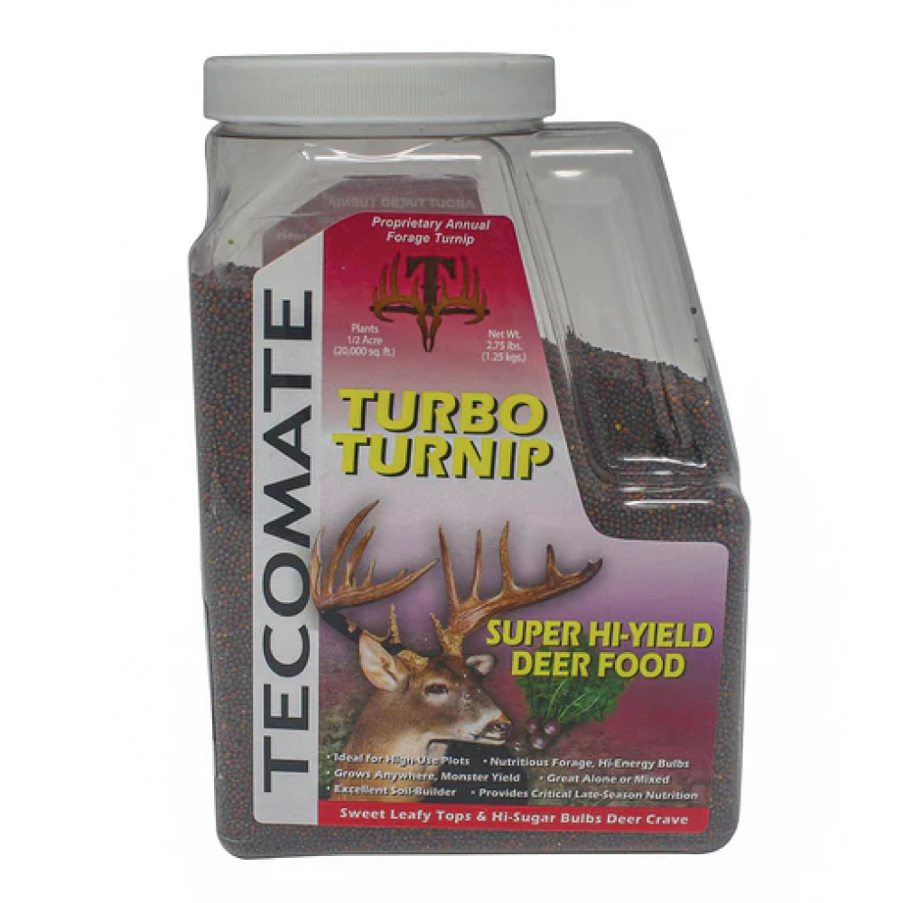 Turbo Turnip Food Plot Seed Jade Seed & Outdoor Supply