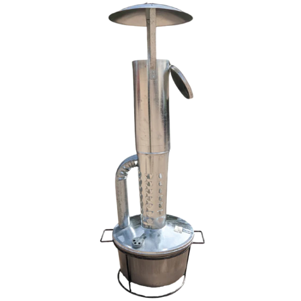 Smudge Pot Direct Outdoor Heater w/ Stand and Heat Dish Outdoor Lifestyle Jade Seed