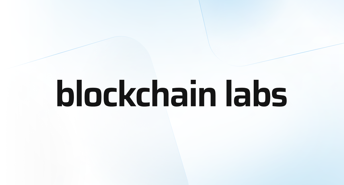 Blockchain labs