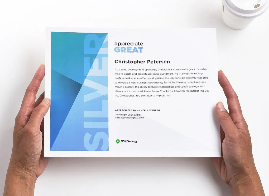 Employee Work Anniversaries Culture Cloud O.C. Tanner