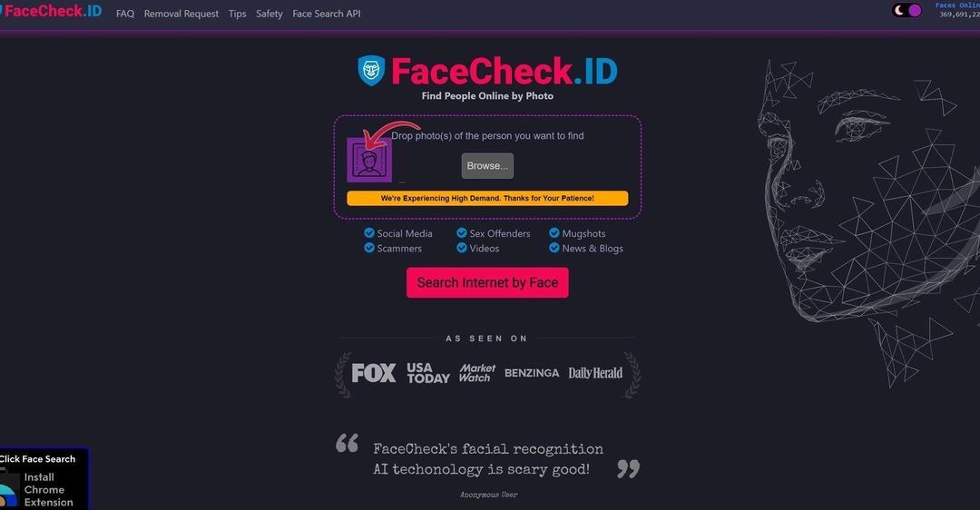 Découvrez FaceCheck ID | Guide complet d'utilisation et avantages