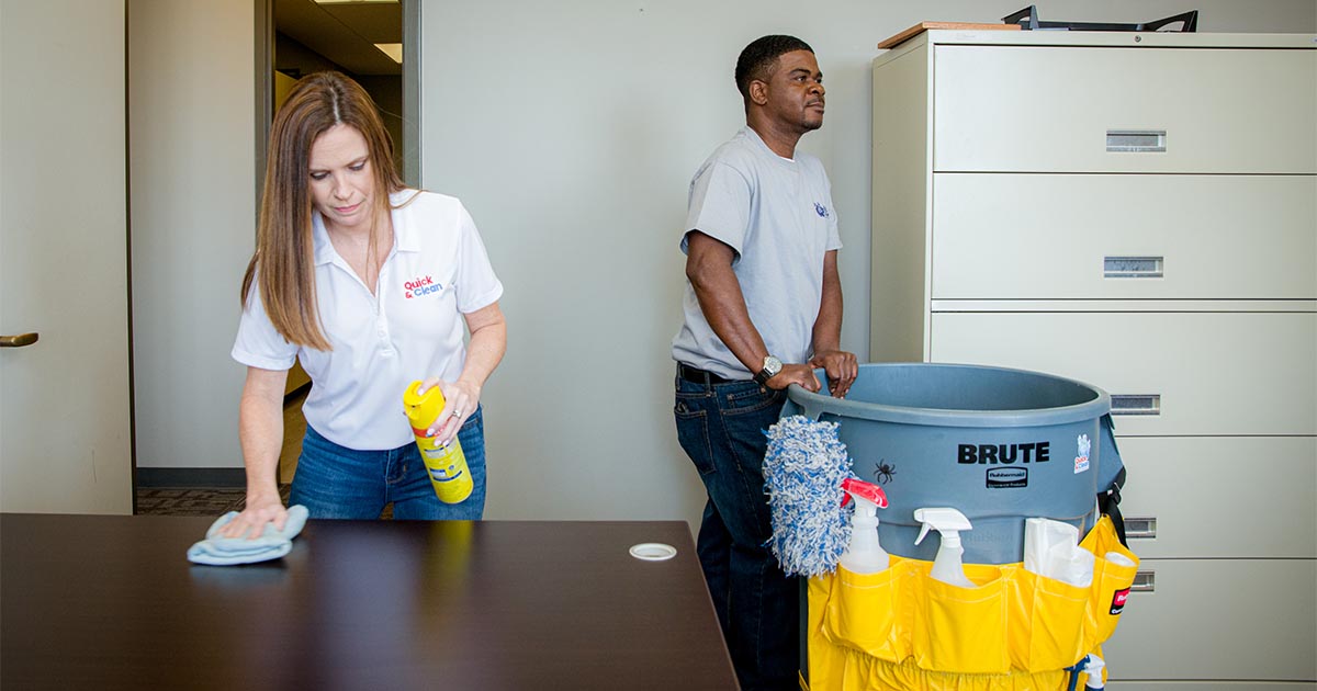Careers at Quick & Clean, Inc. Janitorial Services in Tallahassee