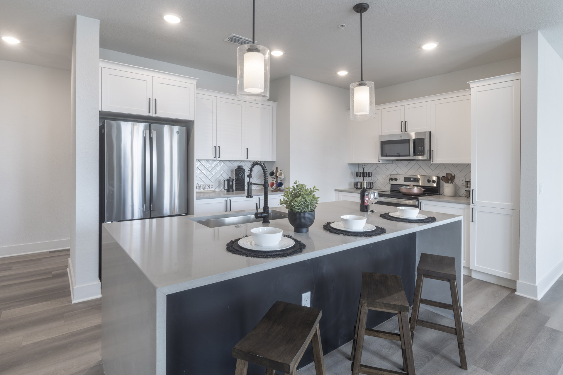 Trio Apartments at Jubilee Park Features & Amenities