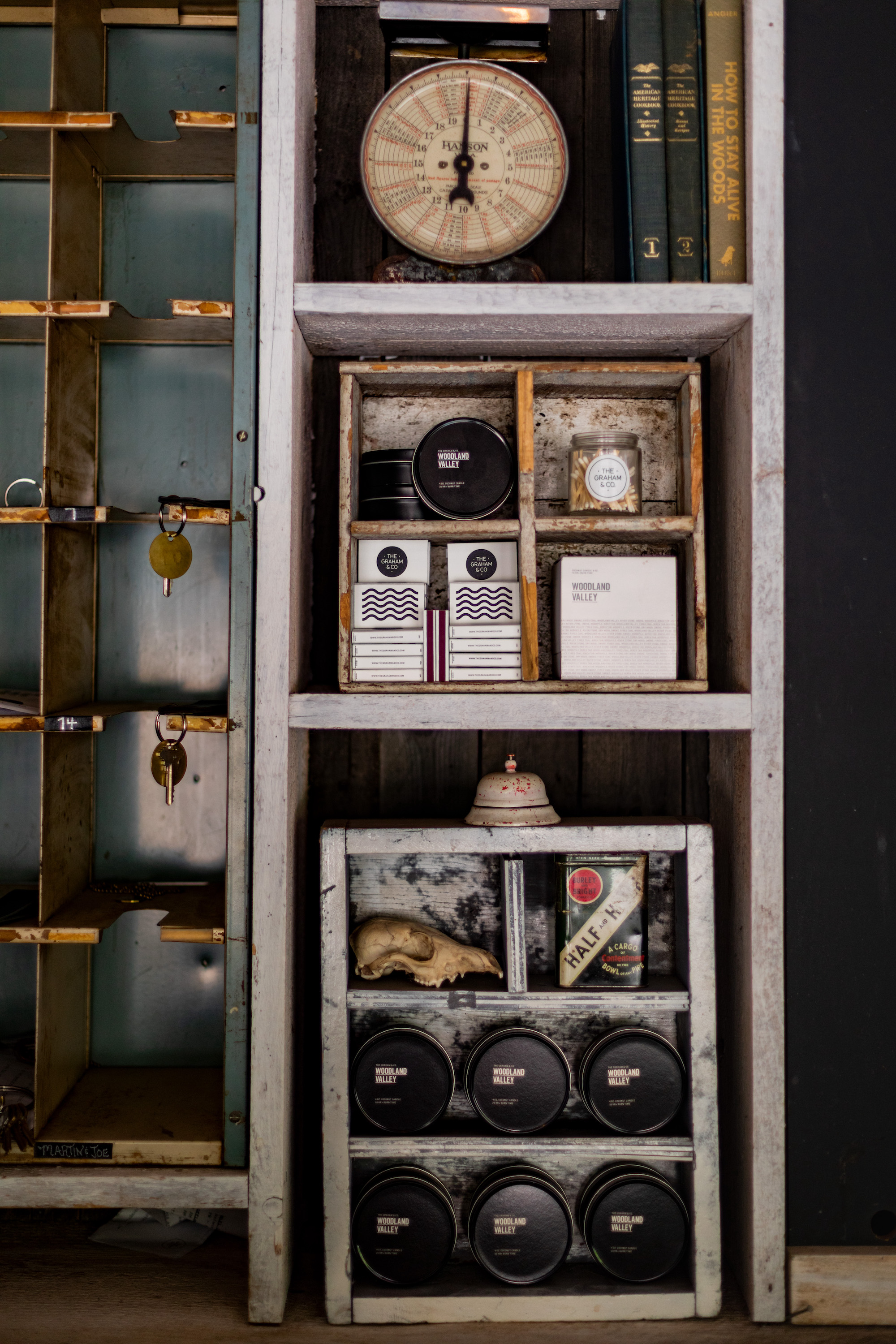 Graham & Co - Decorative Bookshelf
