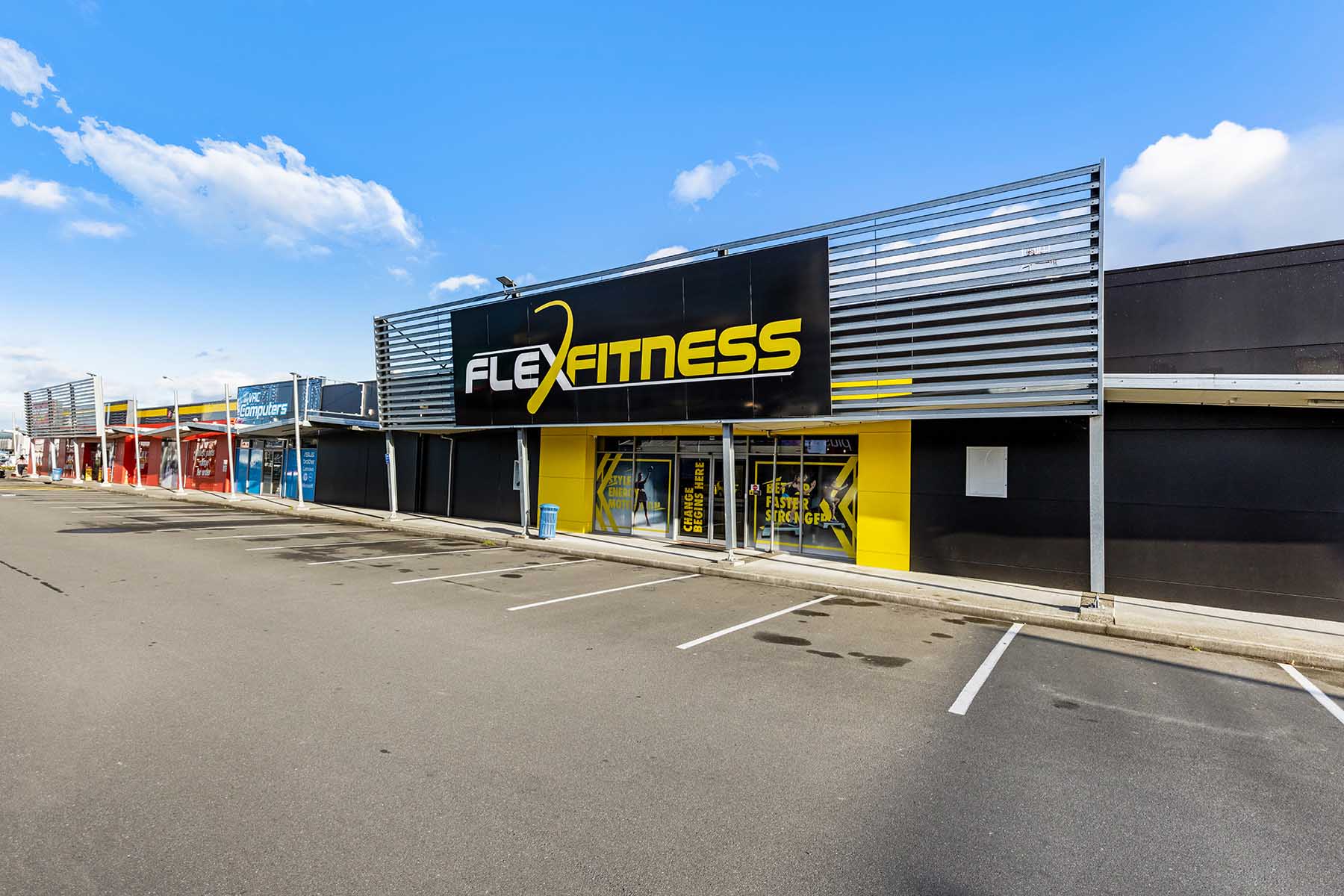 Palmerston North Club Flex Fitness Manawatu