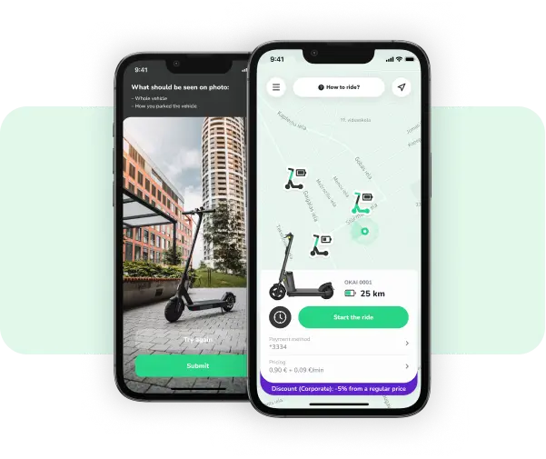 ATOM Mobility | Technology for shared mobility
