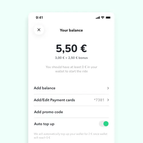 ATOM | Features | Payments