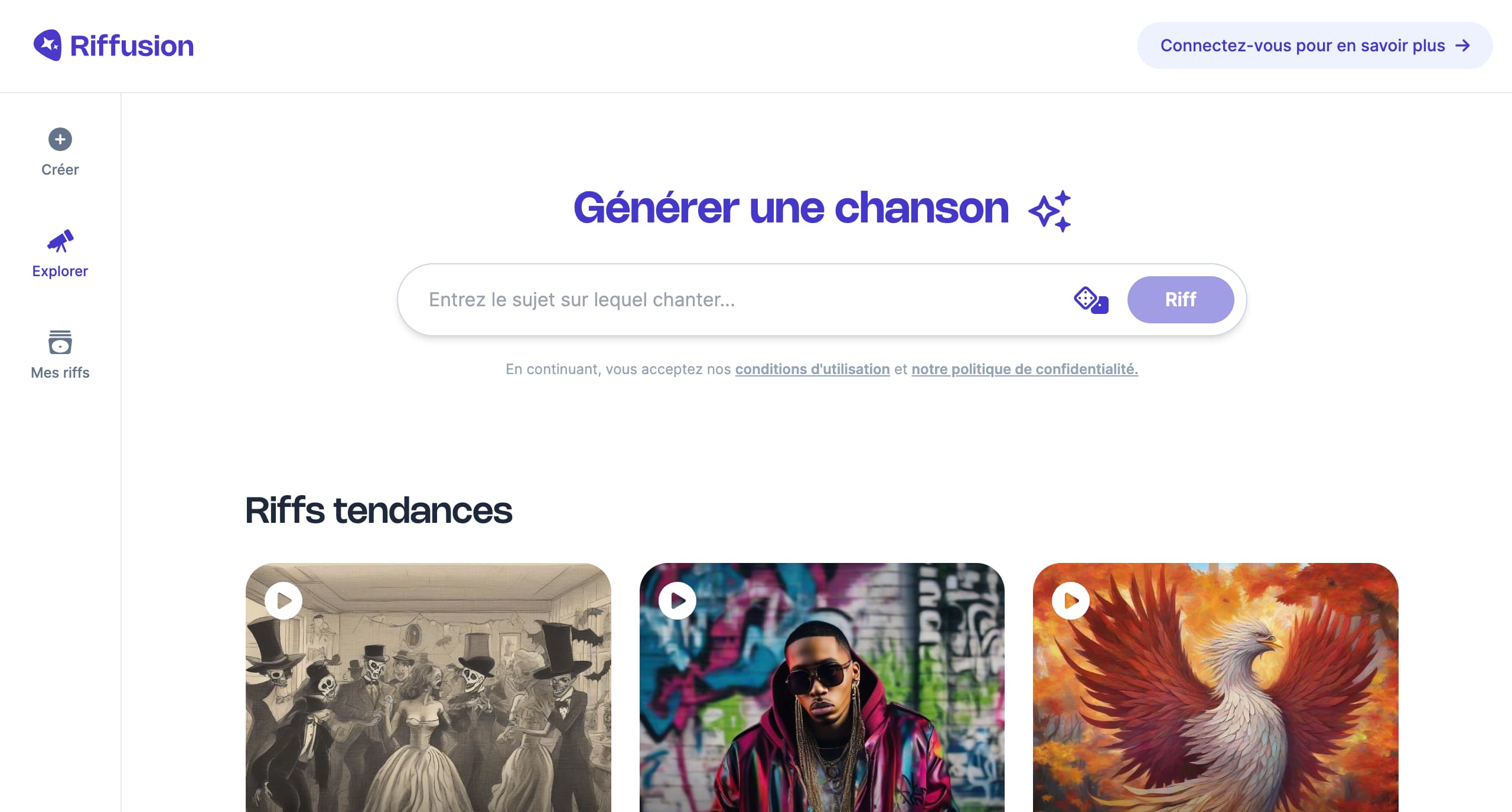 Riffusion - Avis, Prix et Fonctionnalités IA