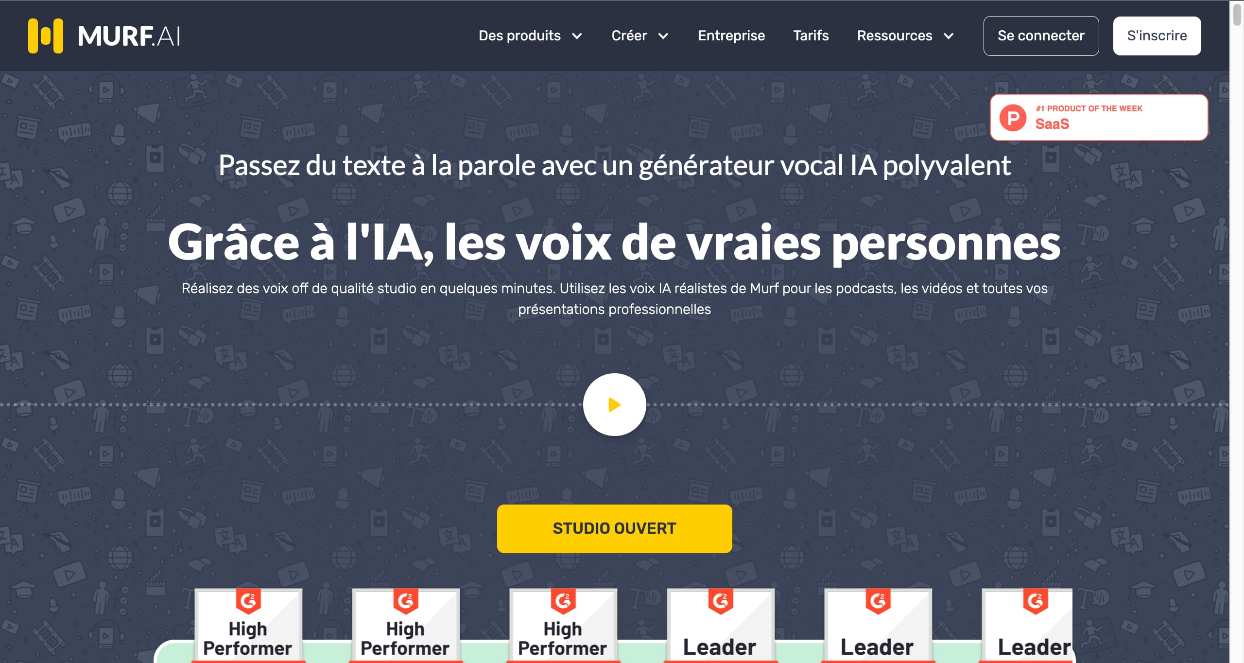 Découvrez l'intelligence artificielle Murf - Avis, Prix et Fonctionnalités