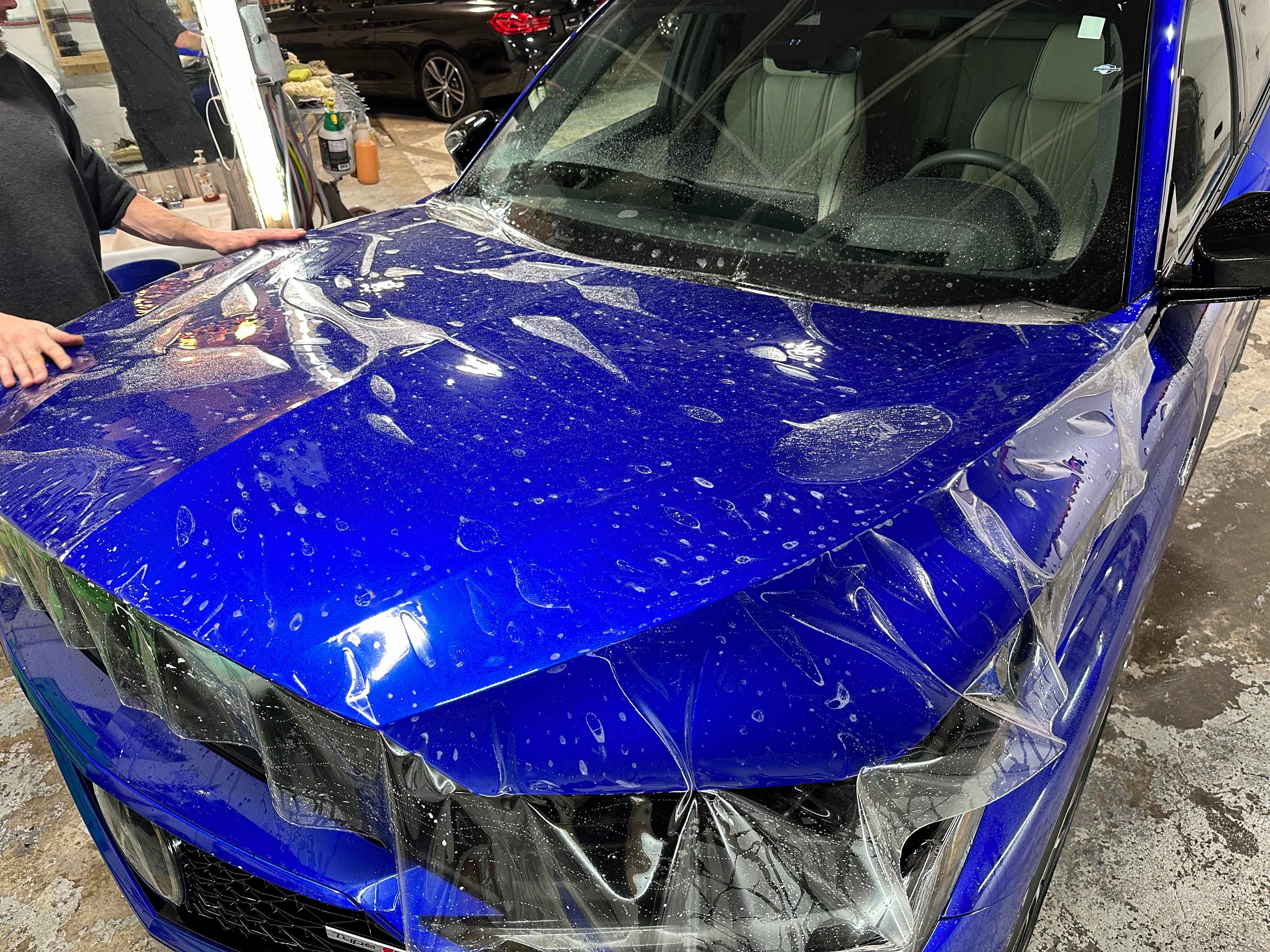 Paint Protection Film Beyond Kompare Detailing Car Detailing