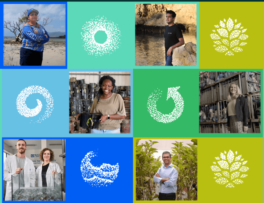 A gallery of the 2022 Earthshot Prize finalists.