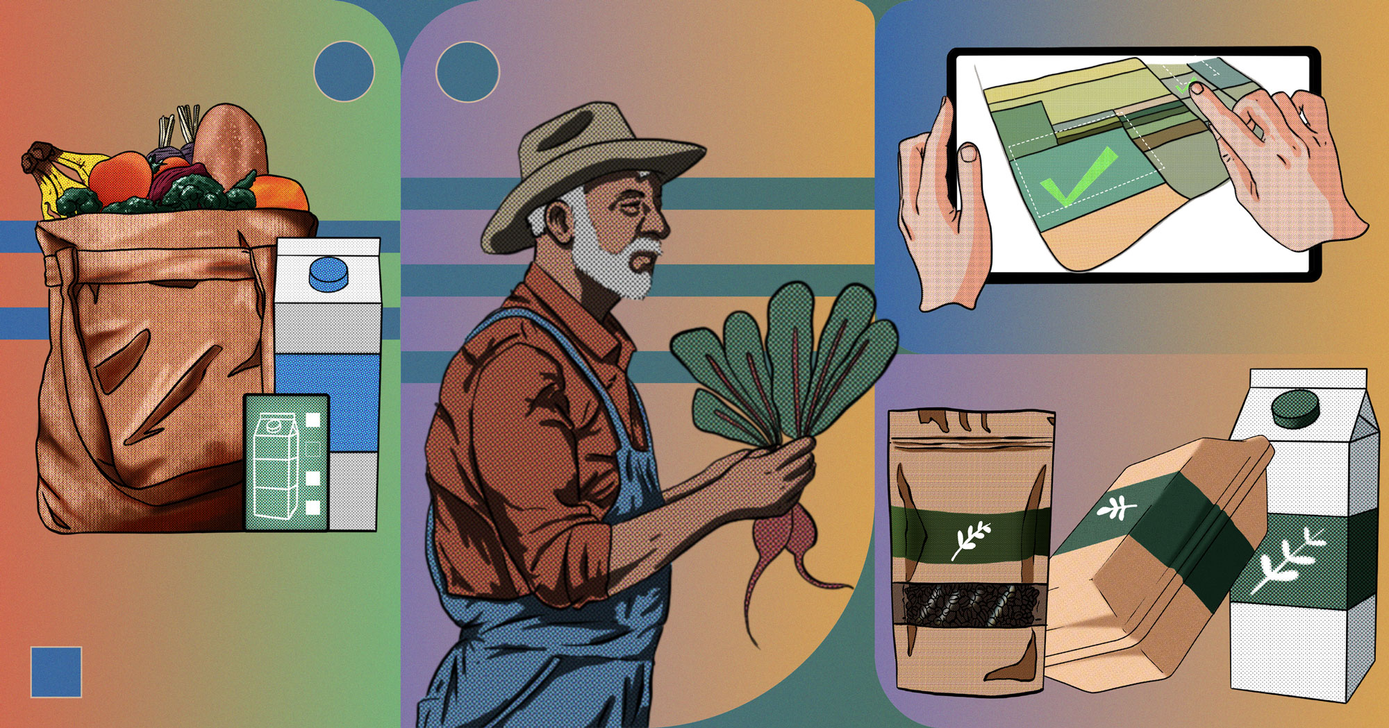 What the Sustainable Food Future We’re Working Toward Looks Like IDEO