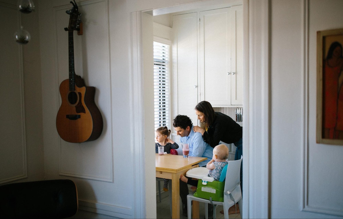 How Four People Live (Happily) in 400 Square Feet IDEO