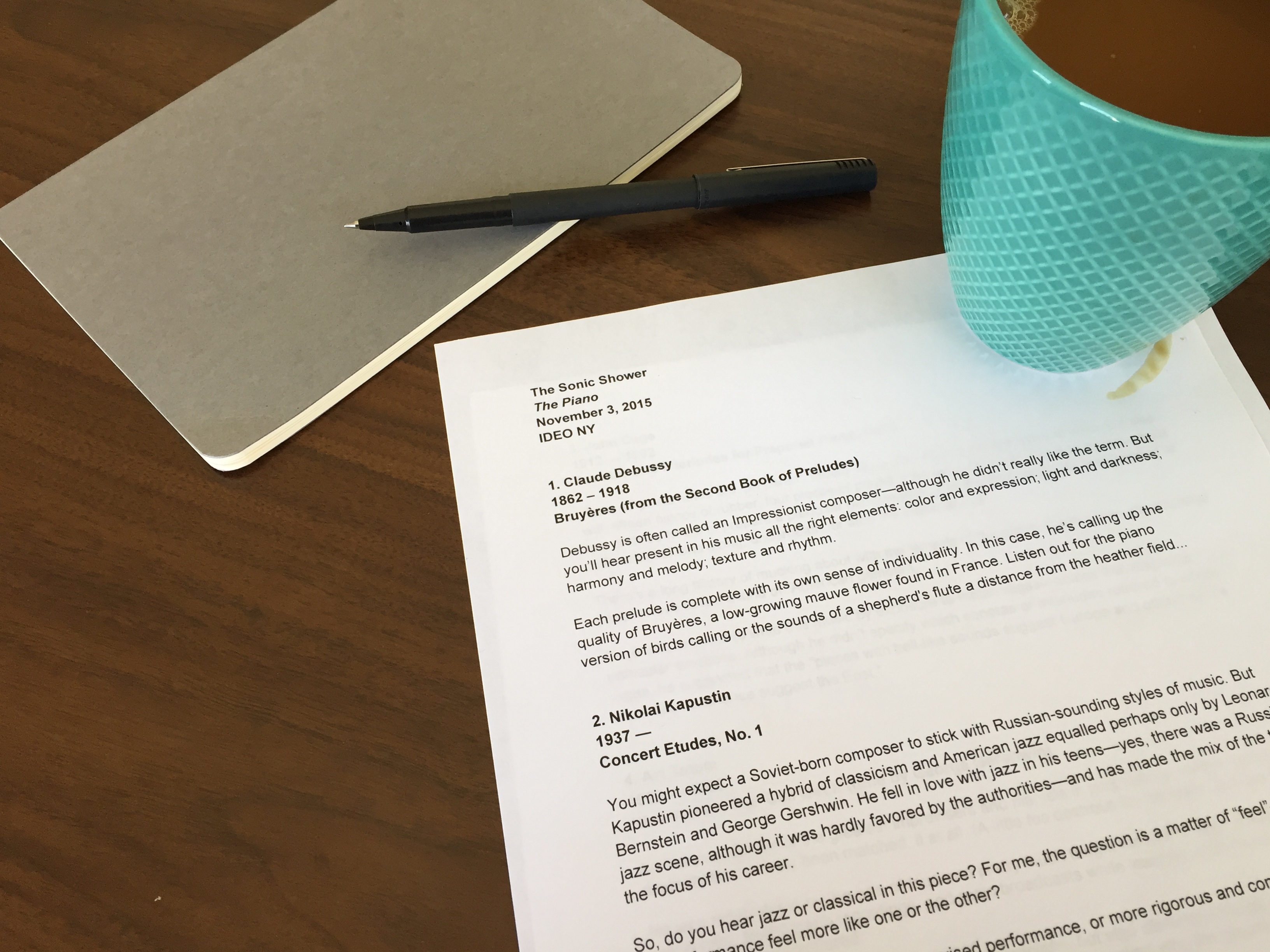 Take a Sonic Shower IDEO