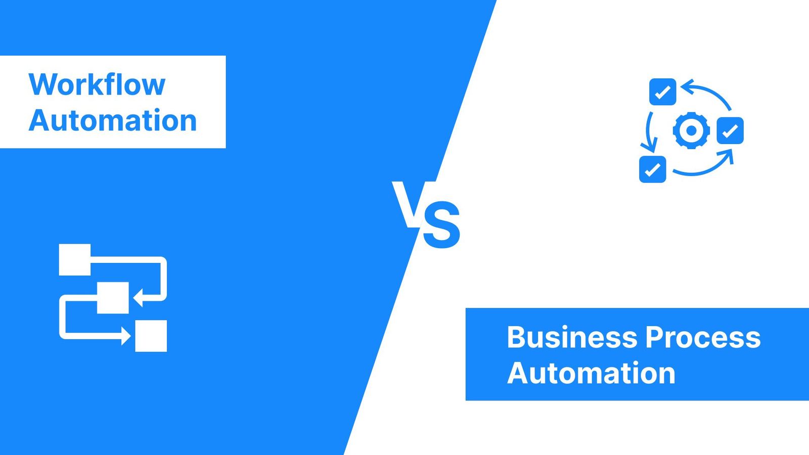5 Differences Between Workflow Automation & Business Process Automation