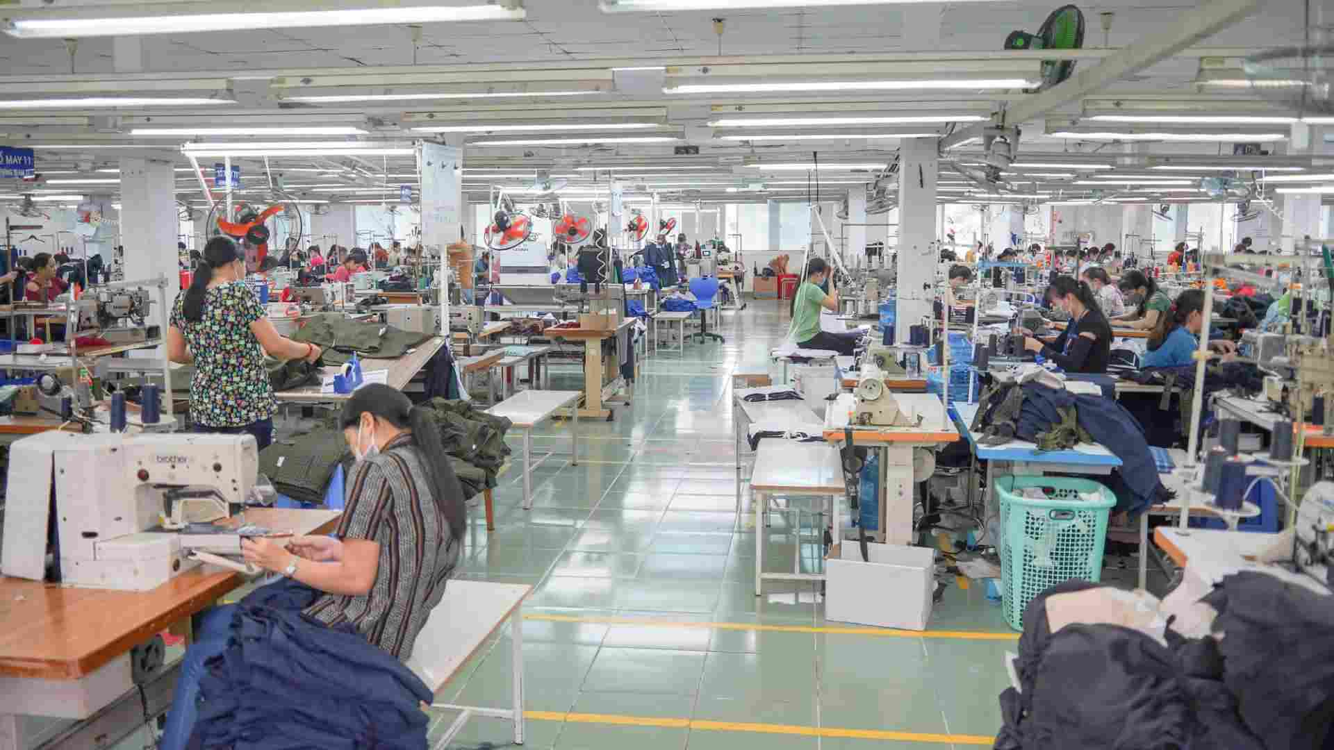 Quality Control Automation for Apparel Manufacturing Grid