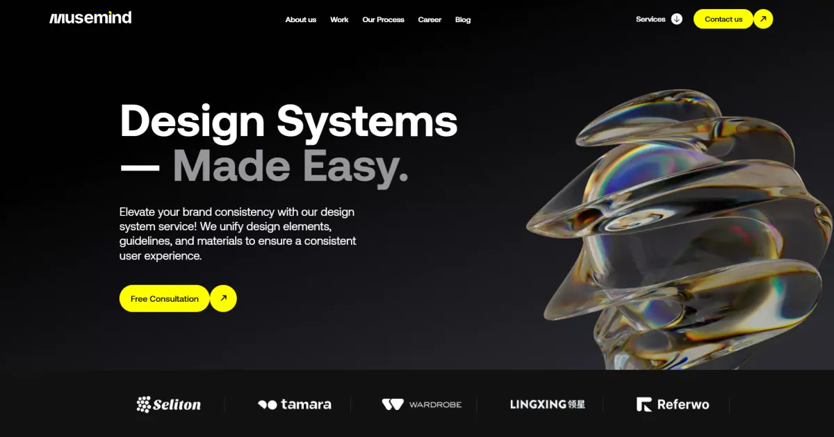 Design System Services | Musemind Agency