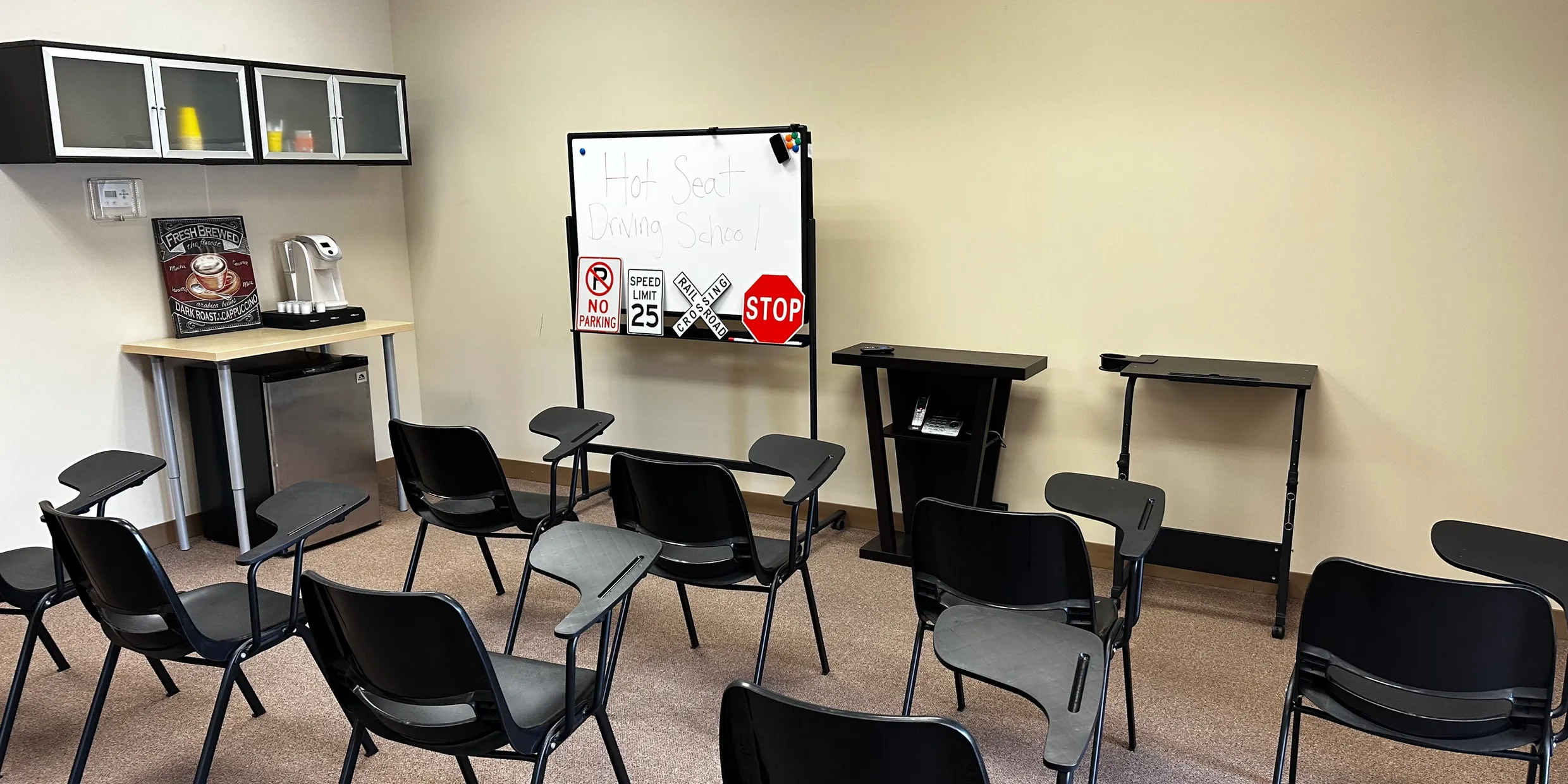 About Hot Seat Driving School