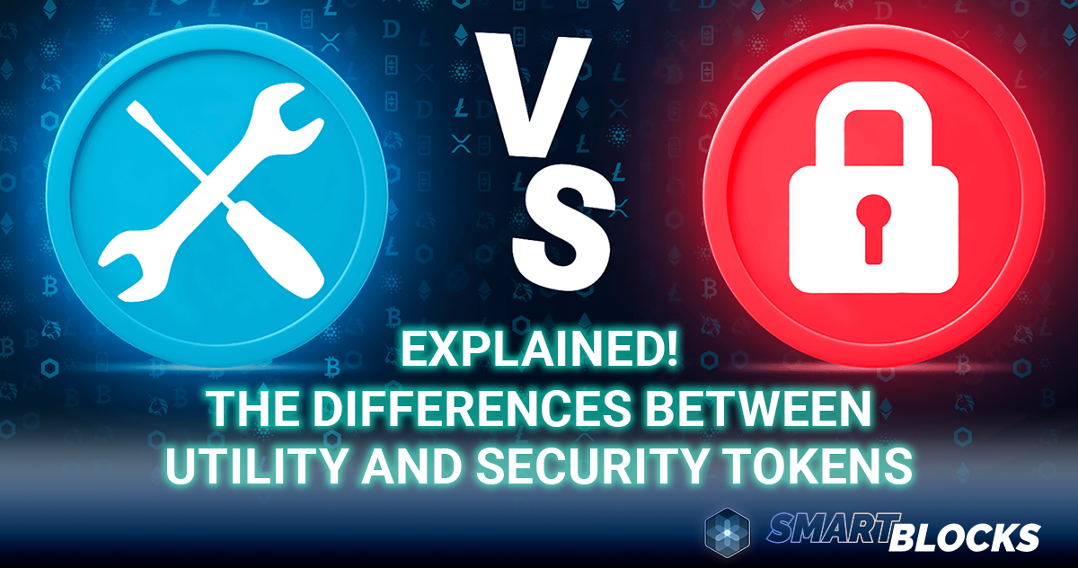 EXPLAINED! The differences between Utility and Security Tokens