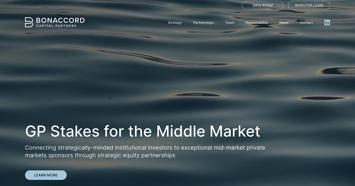 Bonaccord Capital Partners