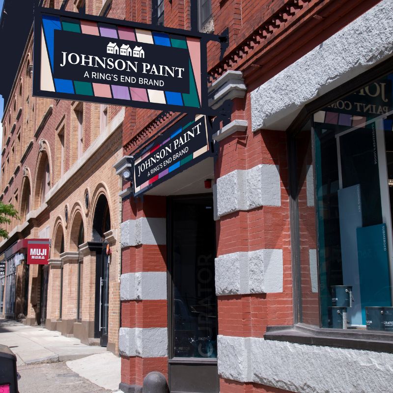 Johnson Paint A Ring s End Brand Our Work Viamark Advertising Johnson Paint A Ring s End Brand Our Work Viamark Advertising