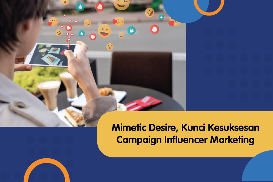 Mimetic Desire, Kunci Kesuksesan Campaign Influencer Marketing Partipost