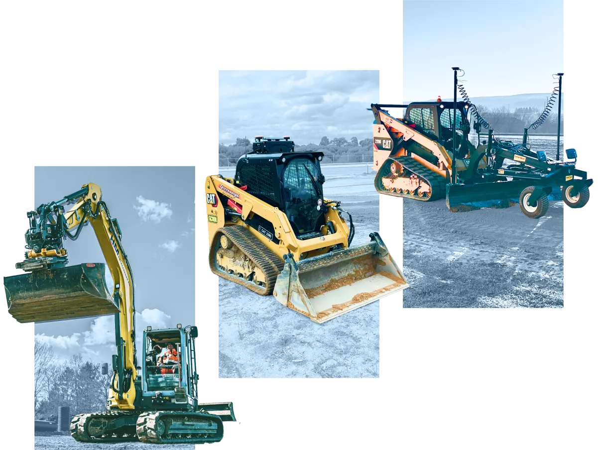 3D Machine Control for Compact Machines | Mini Excavator, Skid Steer ...