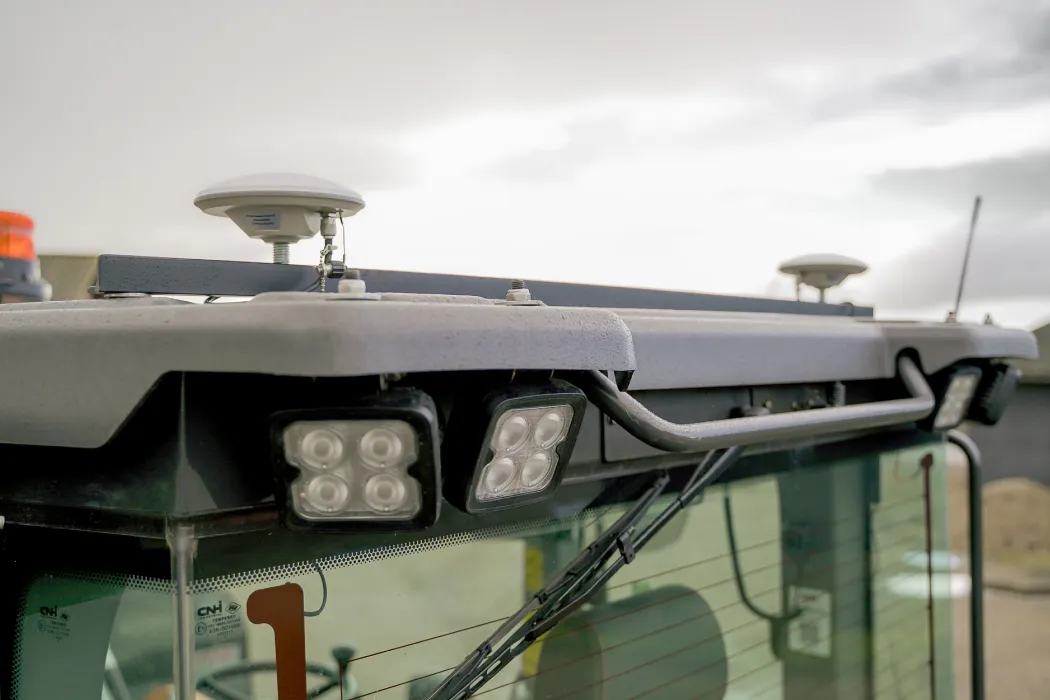 Highly intuitive 3D Machine Control for Wheel Loaders