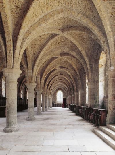 Le Réfectoire des Moines Abbaye des Vaux-de-Cernay