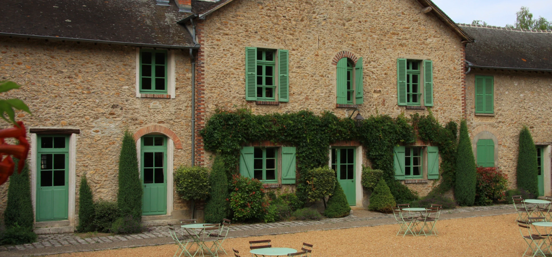 La Ferme Abbaye des Vaux-de-Cernay